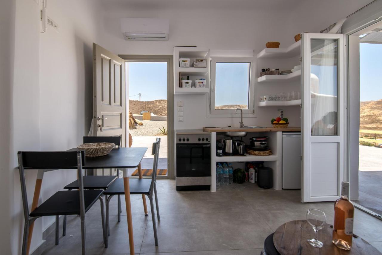 Miramare Suites Mykonos Merchia Beach Экстерьер фото