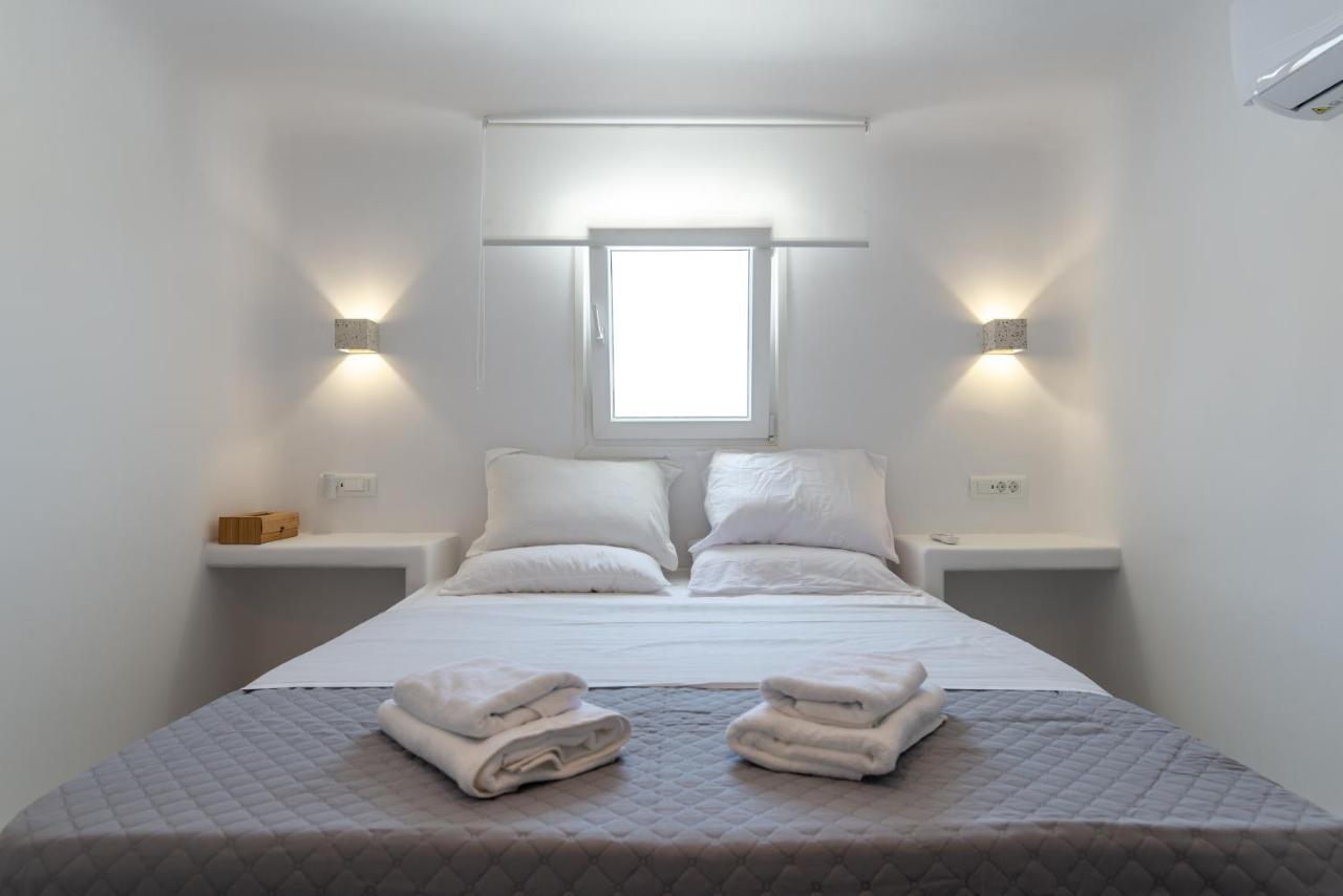 Miramare Suites Mykonos Merchia Beach Экстерьер фото