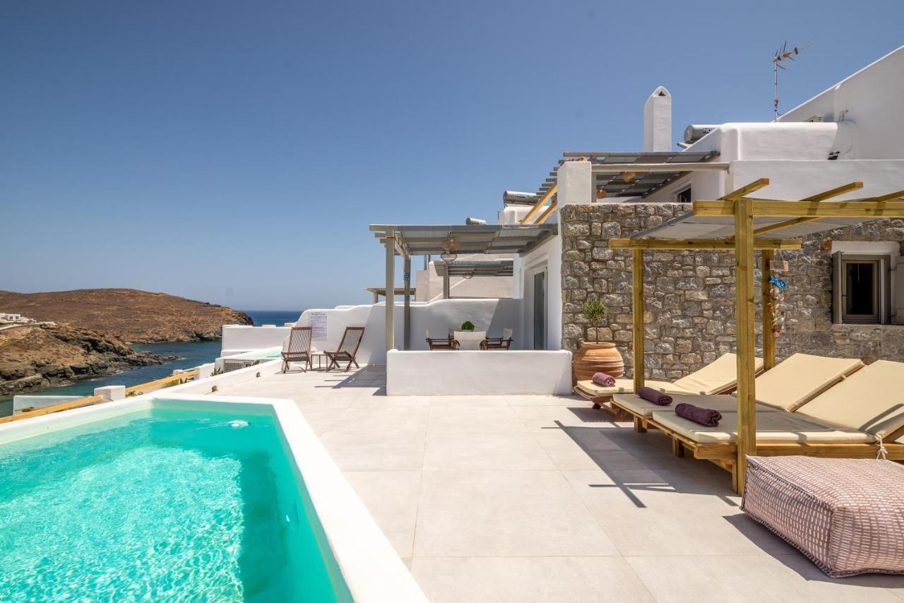 Miramare Suites Mykonos Merchia Beach Экстерьер фото