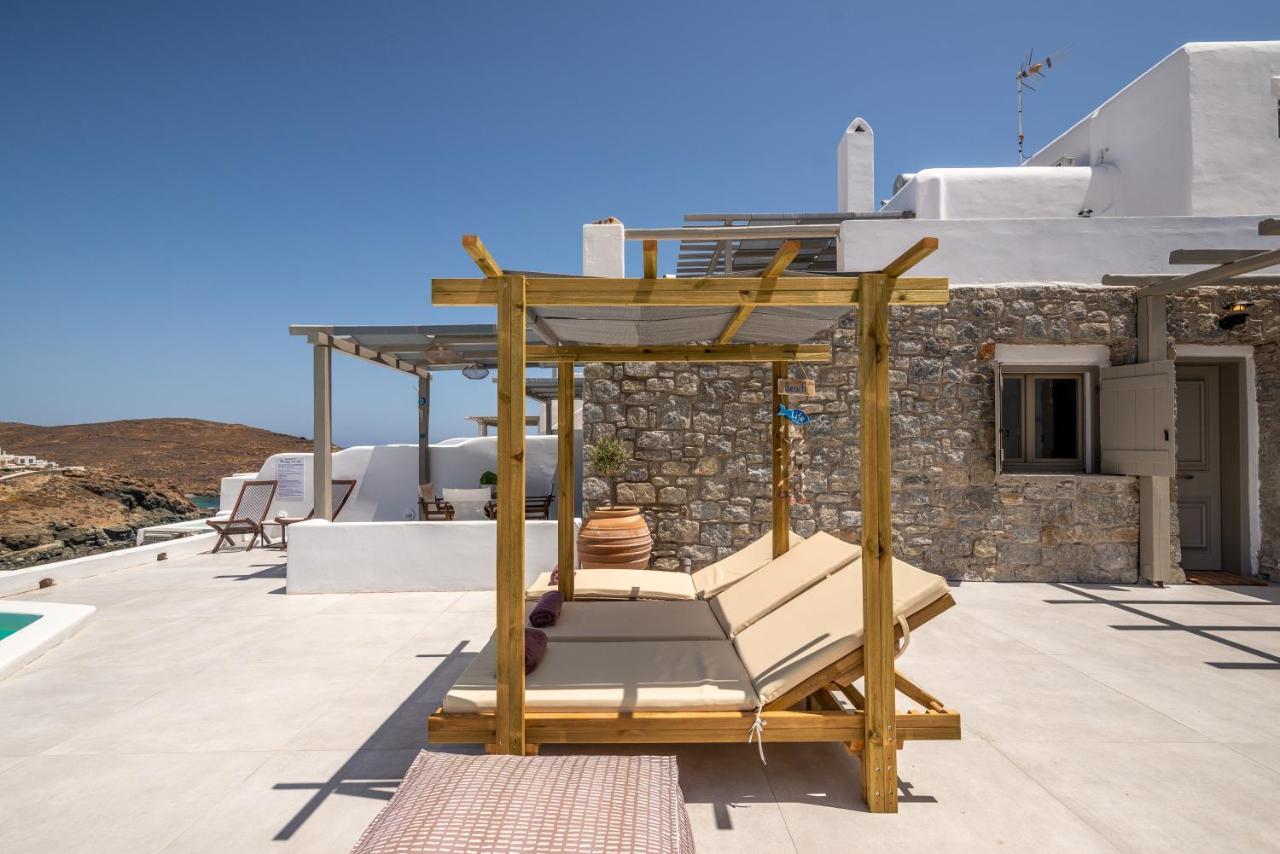 Miramare Suites Mykonos Merchia Beach Экстерьер фото