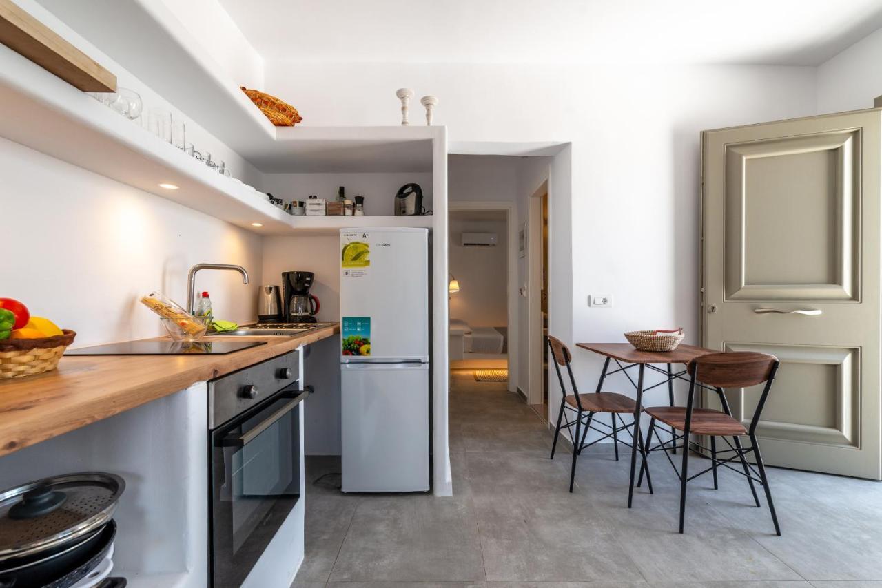 Miramare Suites Mykonos Merchia Beach Экстерьер фото