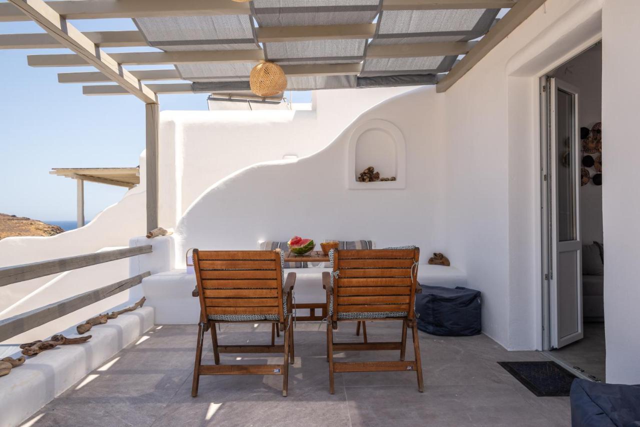 Miramare Suites Mykonos Merchia Beach Экстерьер фото