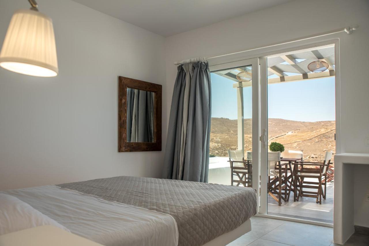 Miramare Suites Mykonos Merchia Beach Экстерьер фото