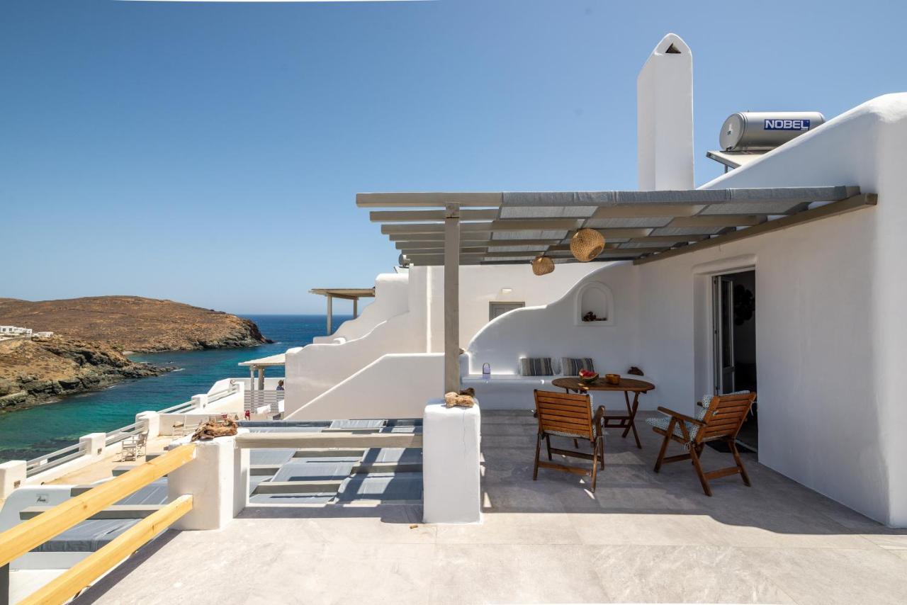Miramare Suites Mykonos Merchia Beach Экстерьер фото