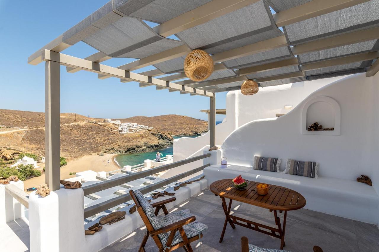 Miramare Suites Mykonos Merchia Beach Экстерьер фото