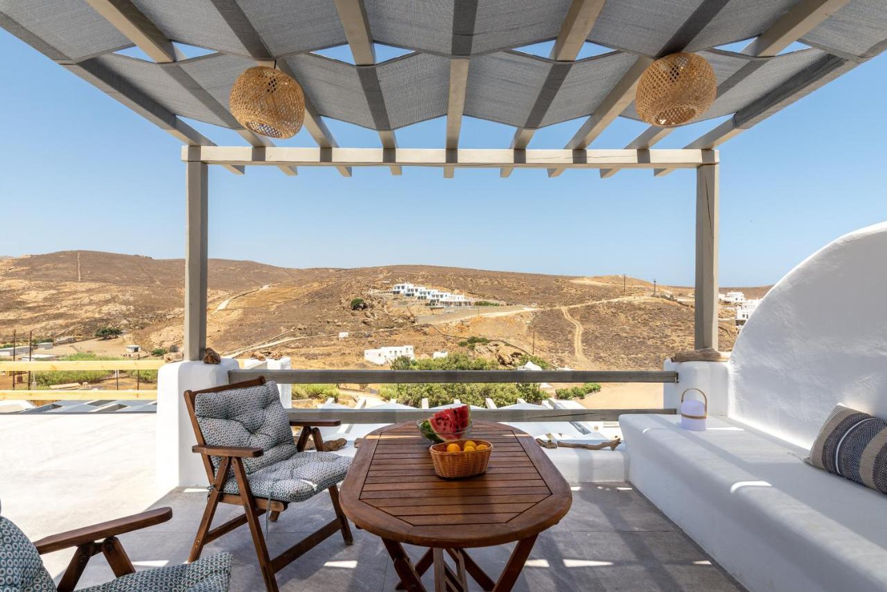 Miramare Suites Mykonos Merchia Beach Экстерьер фото
