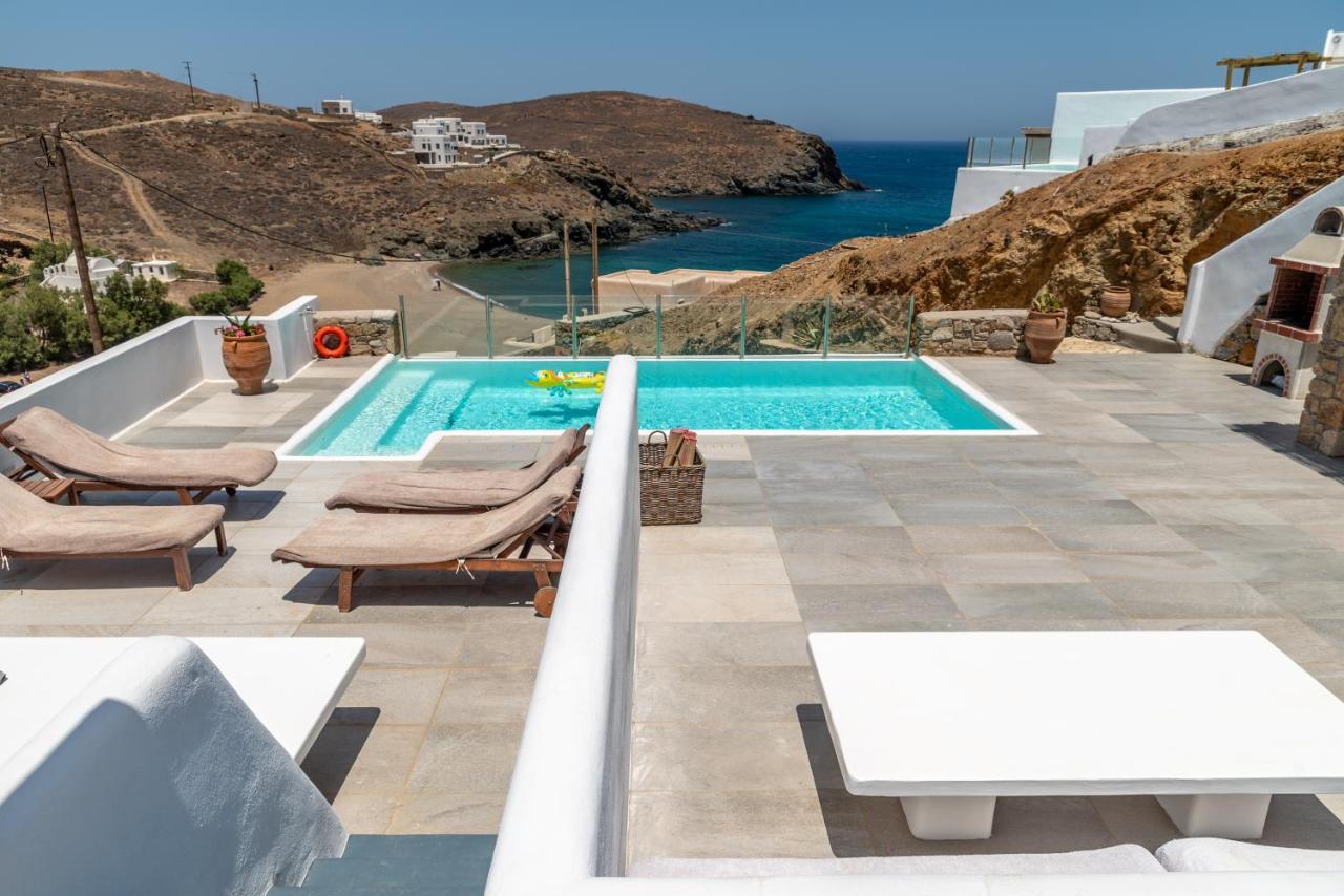 Miramare Suites Mykonos Merchia Beach Экстерьер фото