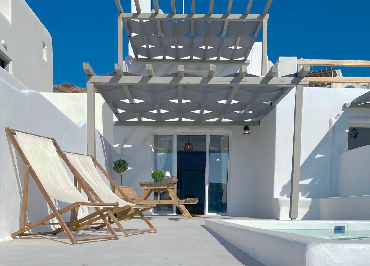 Miramare Suites Mykonos Merchia Beach Экстерьер фото