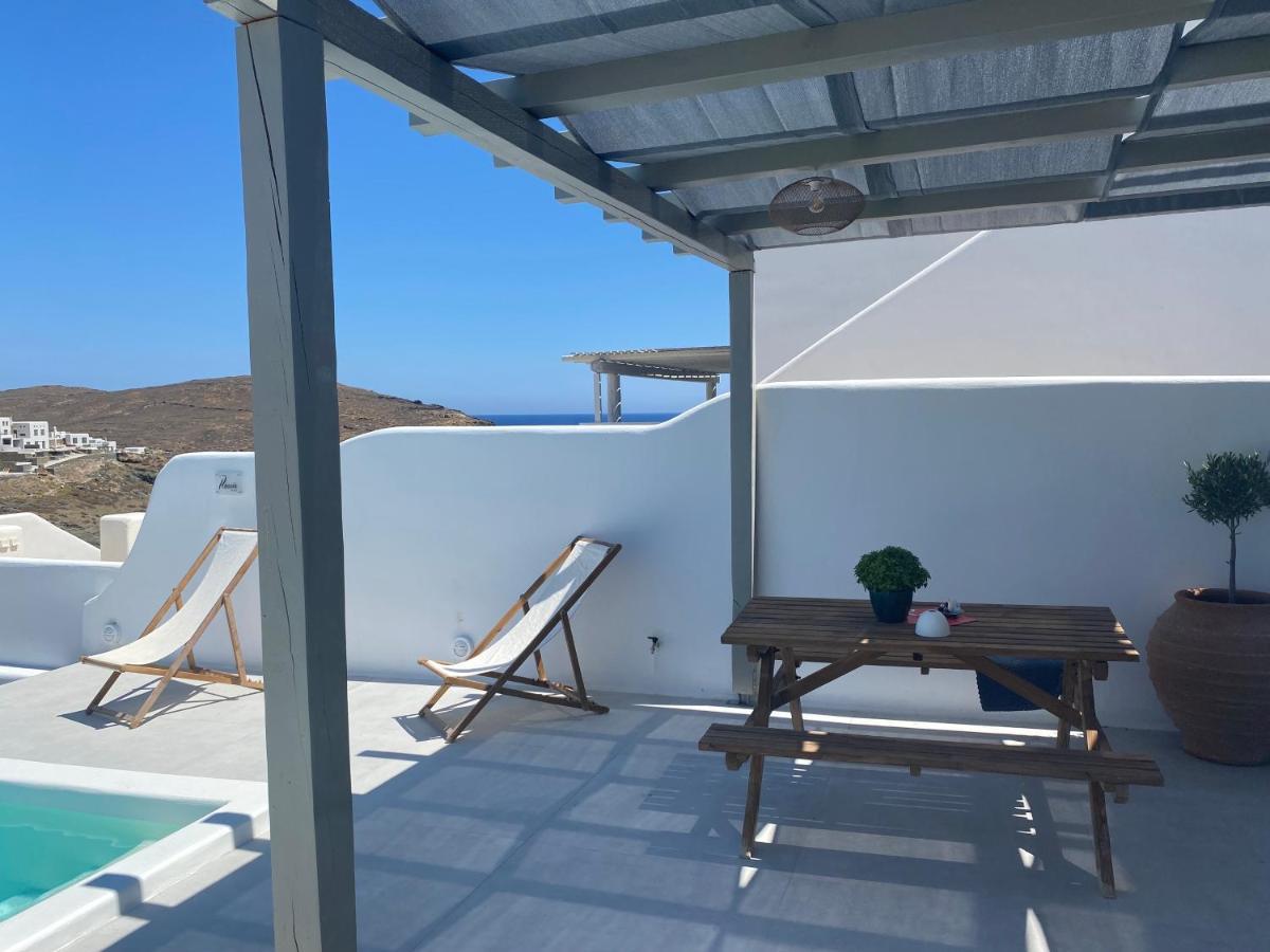 Miramare Suites Mykonos Merchia Beach Экстерьер фото