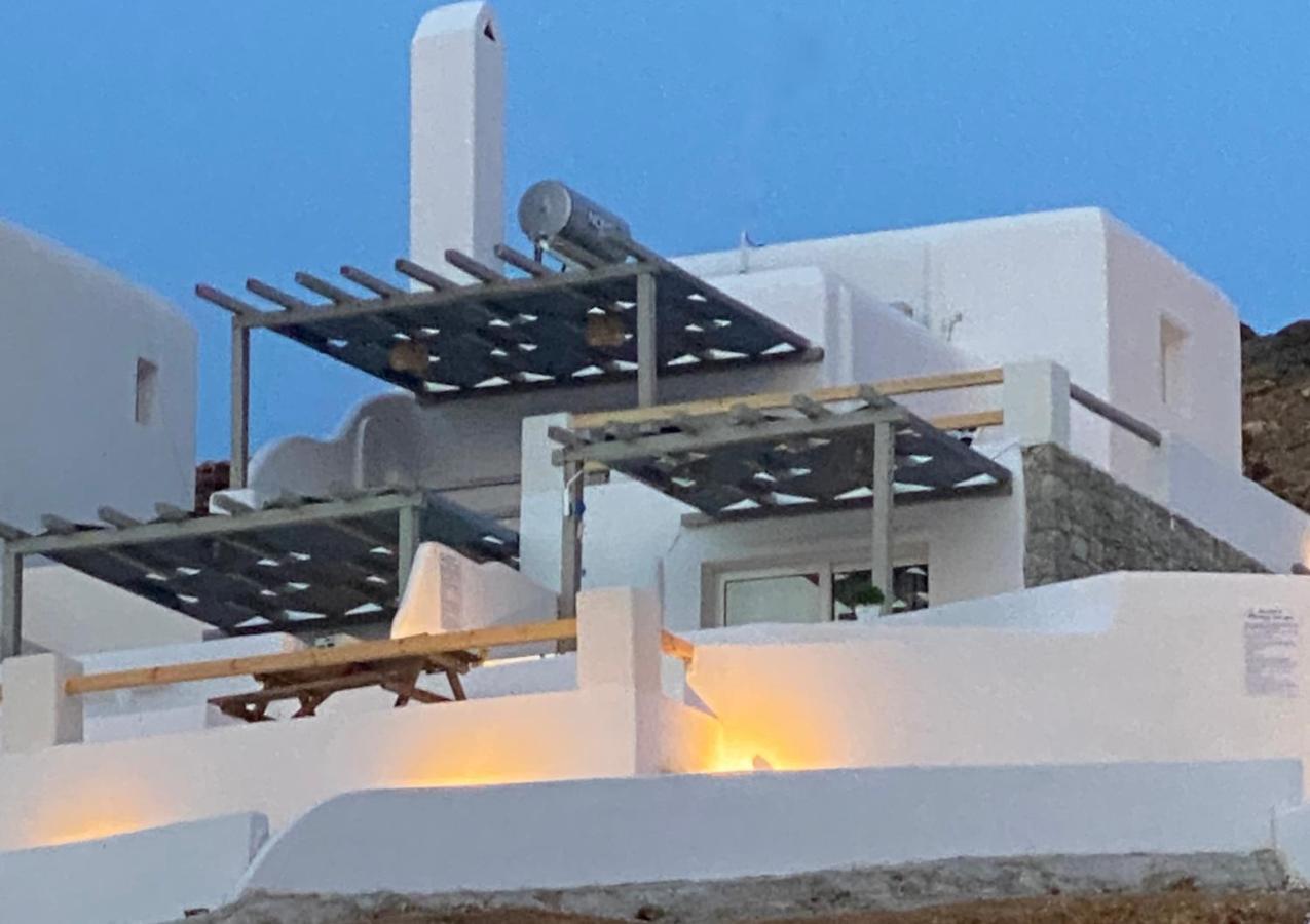 Miramare Suites Mykonos Merchia Beach Экстерьер фото