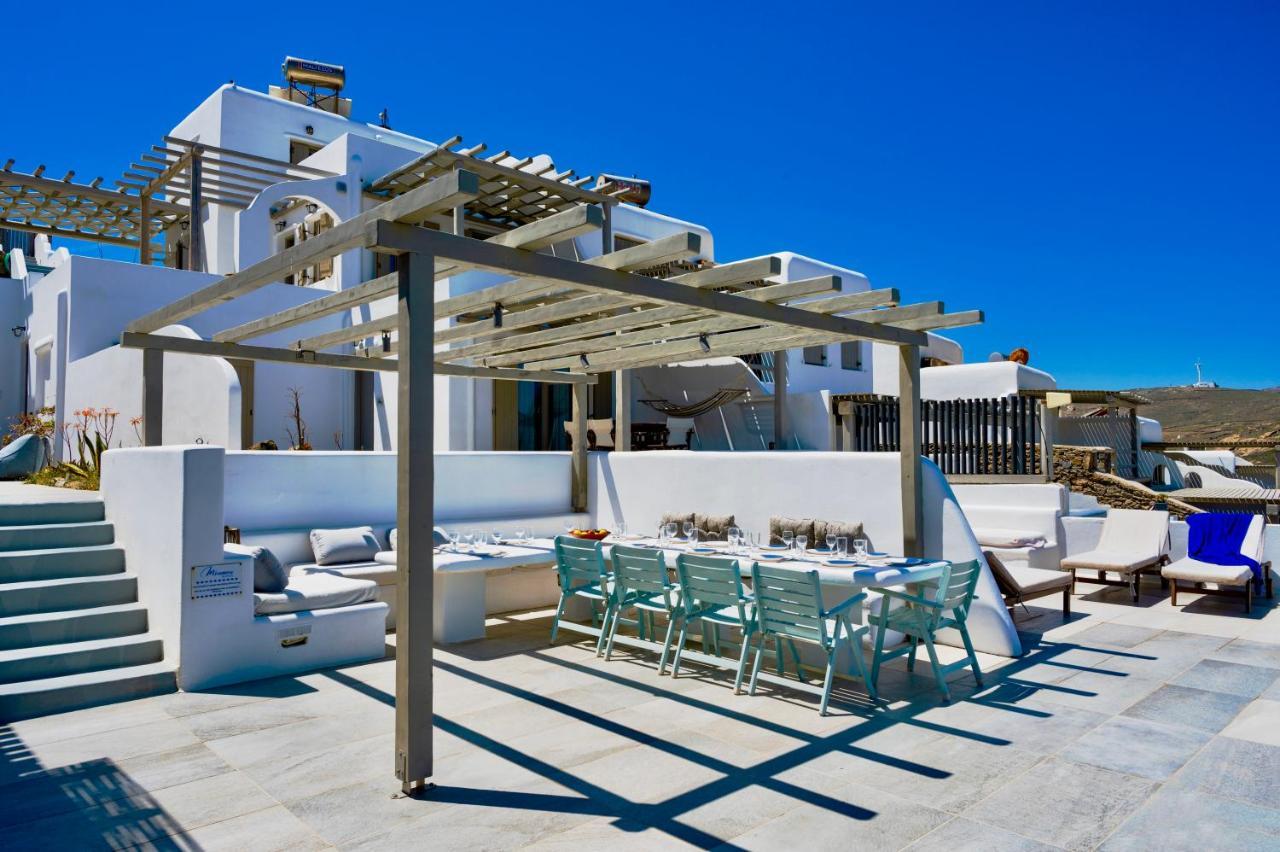 Miramare Suites Mykonos Merchia Beach Экстерьер фото
