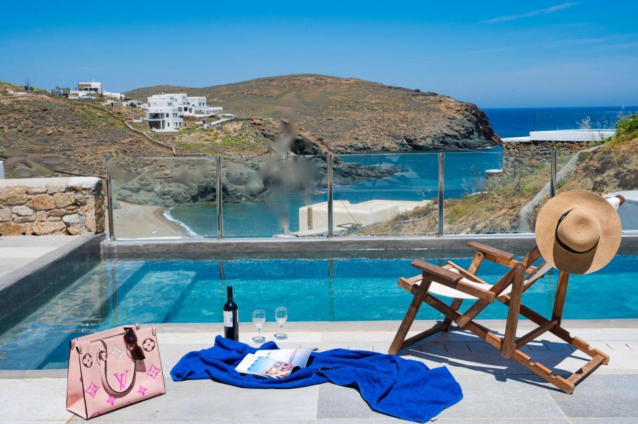 Miramare Suites Mykonos Merchia Beach Экстерьер фото
