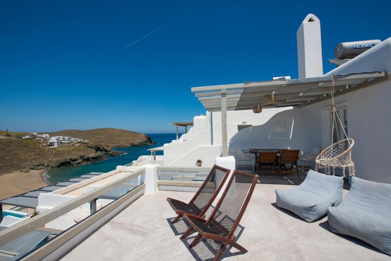 Miramare Suites Mykonos Merchia Beach Экстерьер фото