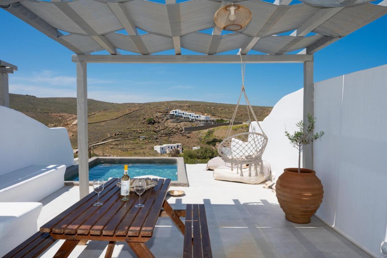 Miramare Suites Mykonos Merchia Beach Экстерьер фото