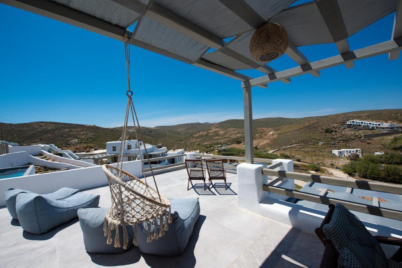 Miramare Suites Mykonos Merchia Beach Экстерьер фото