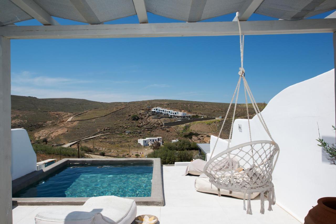 Miramare Suites Mykonos Merchia Beach Экстерьер фото