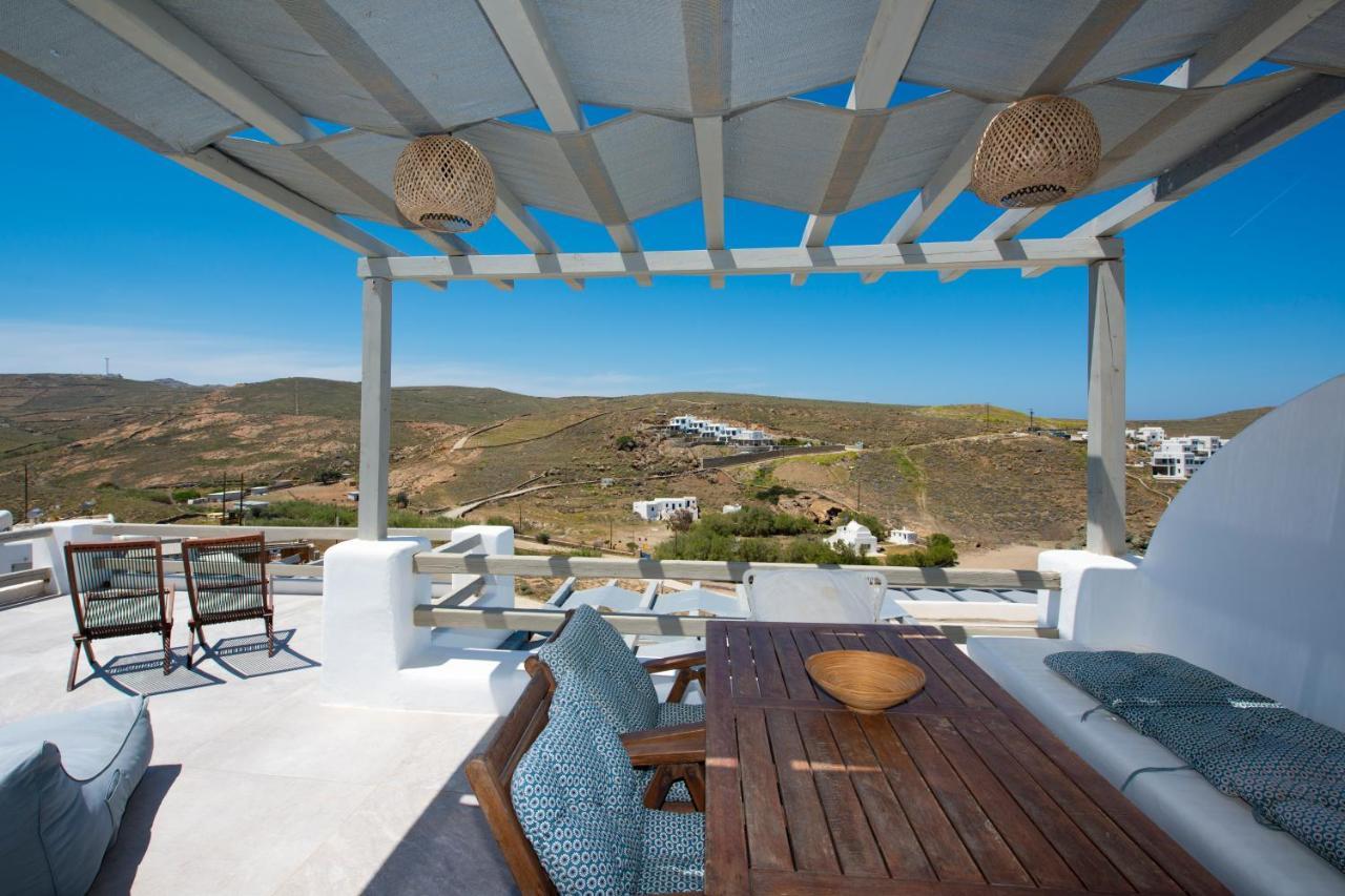 Miramare Suites Mykonos Merchia Beach Экстерьер фото
