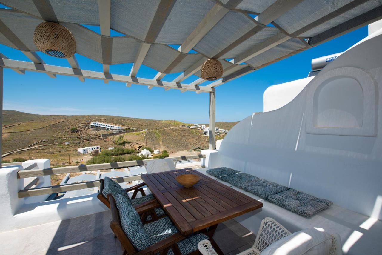 Miramare Suites Mykonos Merchia Beach Экстерьер фото
