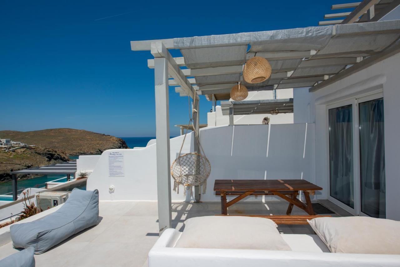 Miramare Suites Mykonos Merchia Beach Экстерьер фото