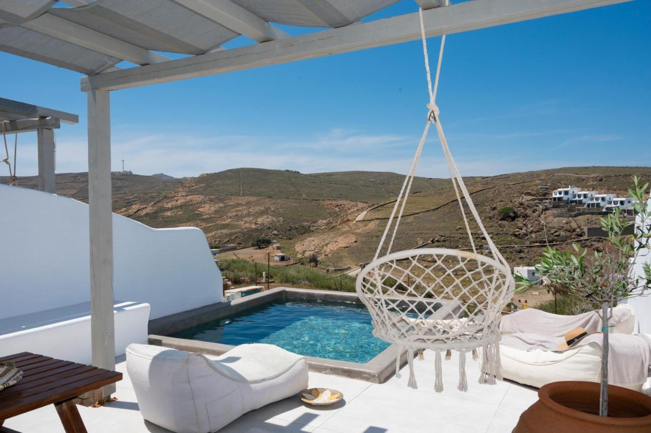Miramare Suites Mykonos Merchia Beach Экстерьер фото