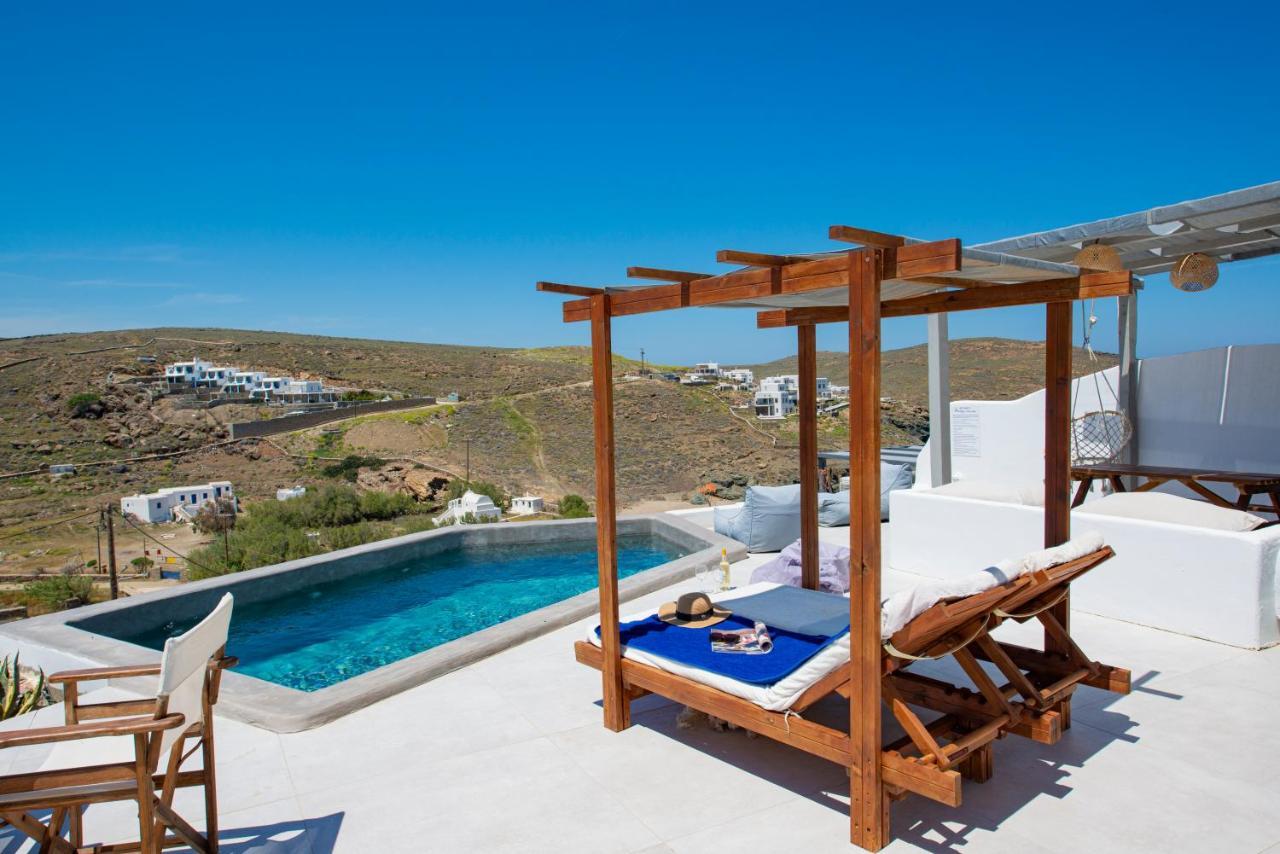 Miramare Suites Mykonos Merchia Beach Экстерьер фото
