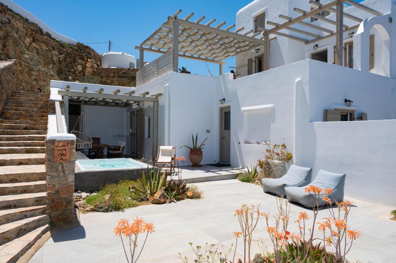 Miramare Suites Mykonos Merchia Beach Экстерьер фото