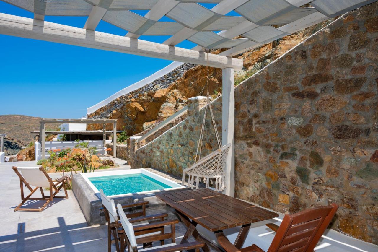 Miramare Suites Mykonos Merchia Beach Экстерьер фото