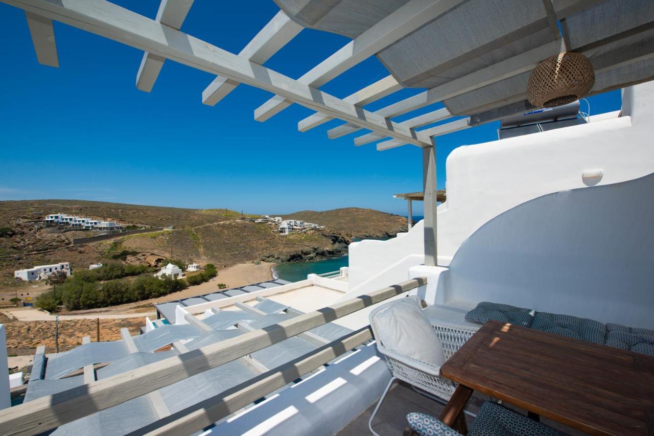 Miramare Suites Mykonos Merchia Beach Экстерьер фото
