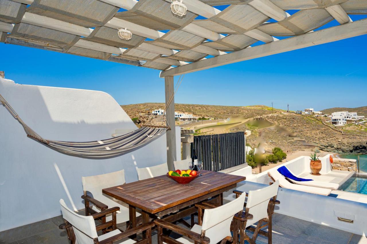 Miramare Suites Mykonos Merchia Beach Экстерьер фото