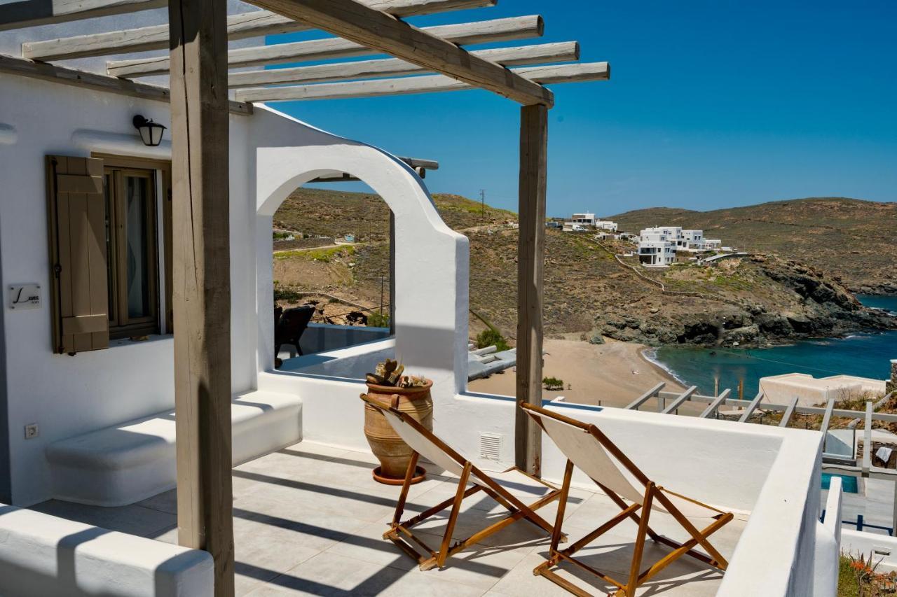 Miramare Suites Mykonos Merchia Beach Экстерьер фото