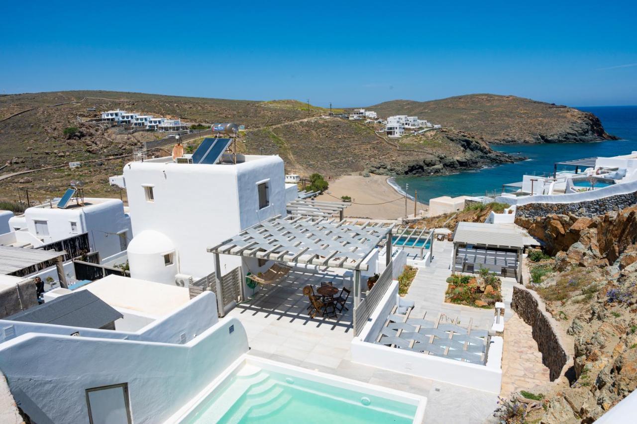Miramare Suites Mykonos Merchia Beach Экстерьер фото