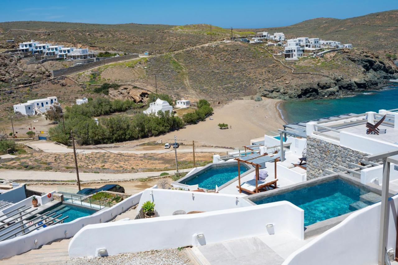 Miramare Suites Mykonos Merchia Beach Экстерьер фото