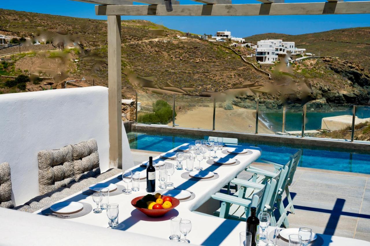 Miramare Suites Mykonos Merchia Beach Экстерьер фото
