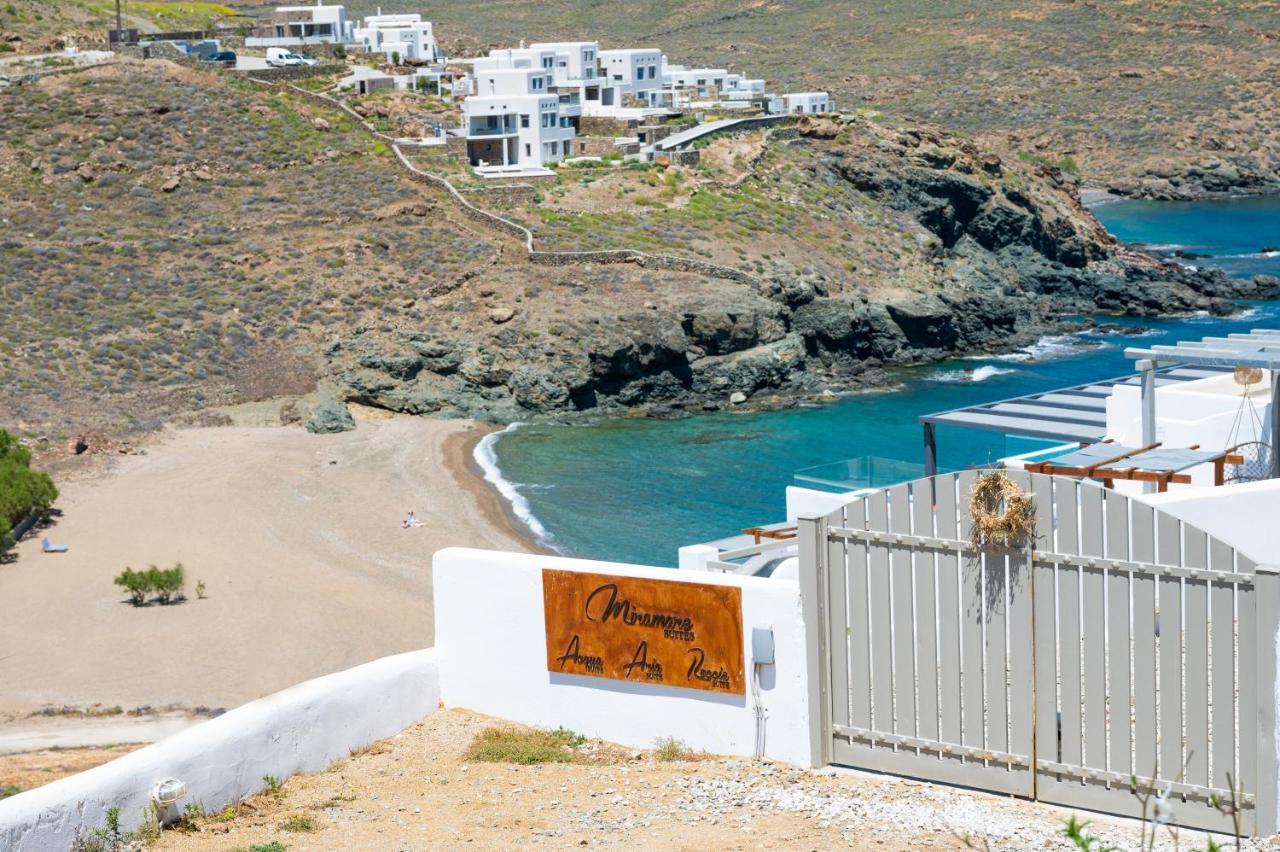 Miramare Suites Mykonos Merchia Beach Экстерьер фото