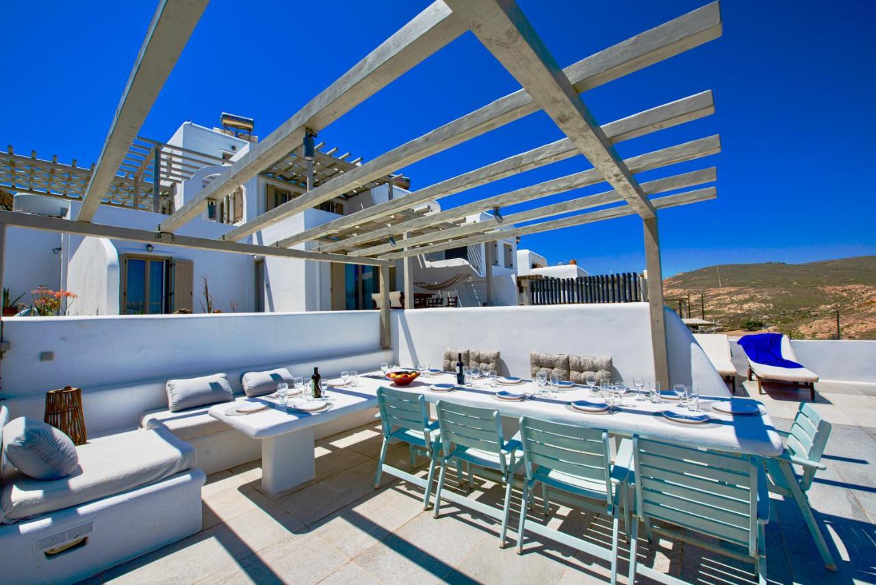 Miramare Suites Mykonos Merchia Beach Экстерьер фото