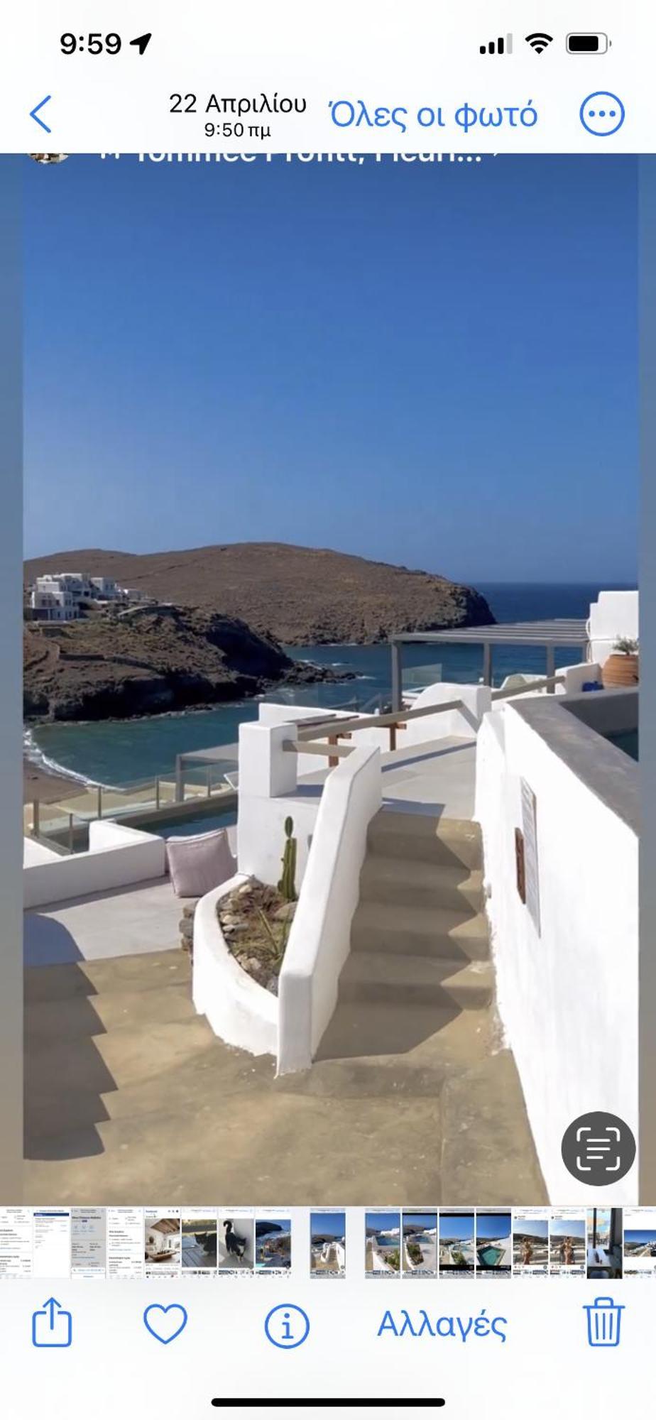 Miramare Suites Mykonos Merchia Beach Экстерьер фото