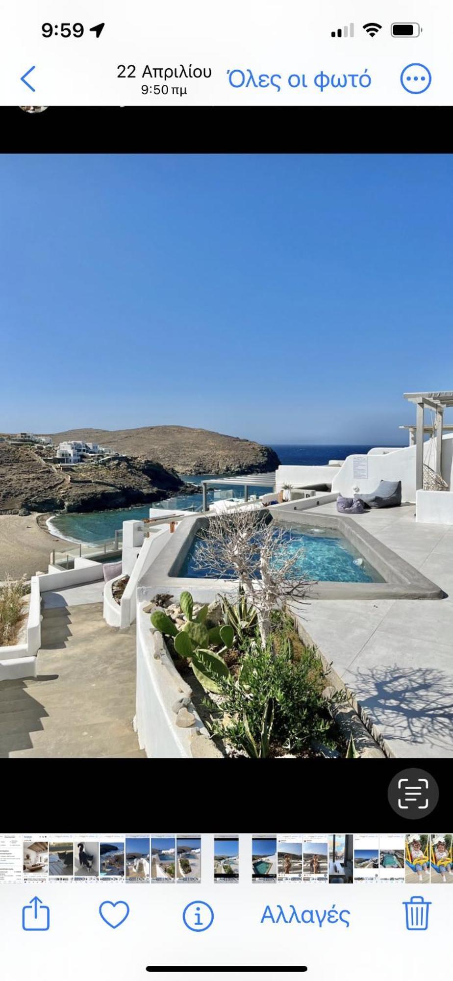 Miramare Suites Mykonos Merchia Beach Экстерьер фото