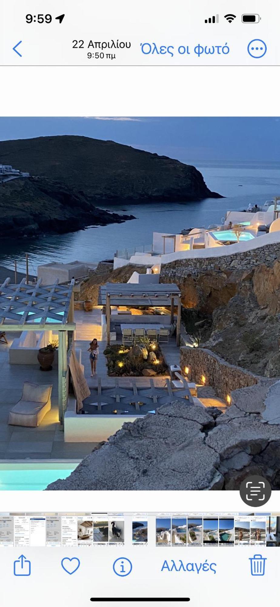 Miramare Suites Mykonos Merchia Beach Экстерьер фото