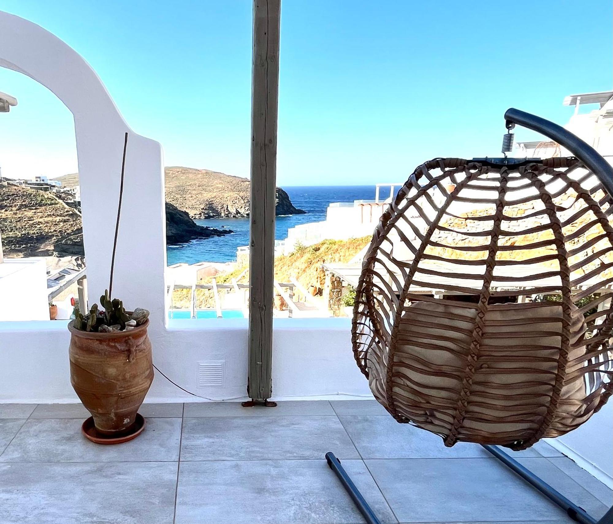 Miramare Suites Mykonos Merchia Beach Экстерьер фото