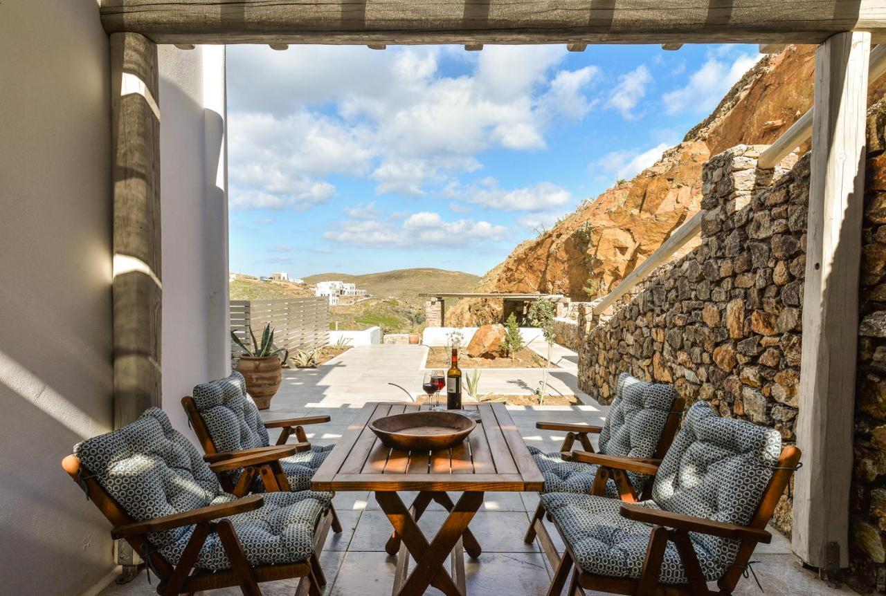 Miramare Suites Mykonos Merchia Beach Экстерьер фото